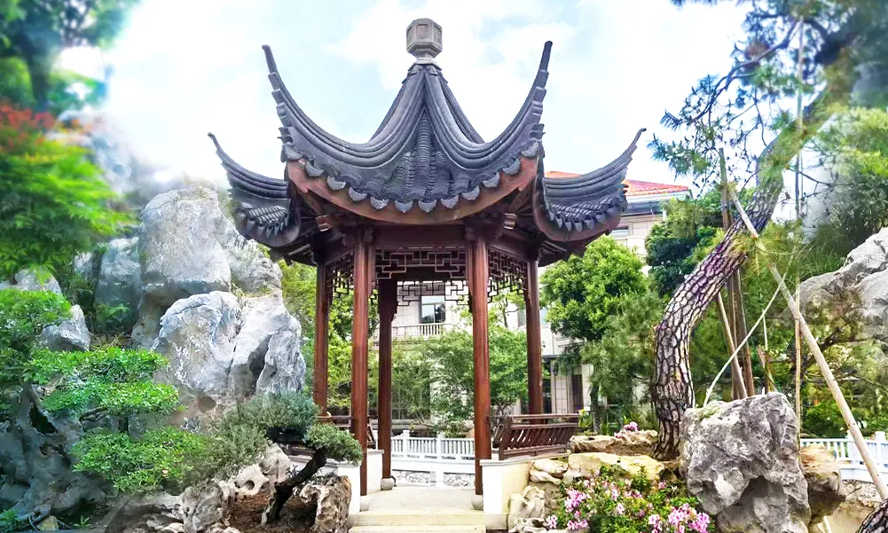 凉亭轩榭