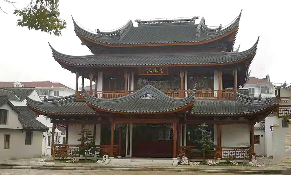 阁楼殿宇