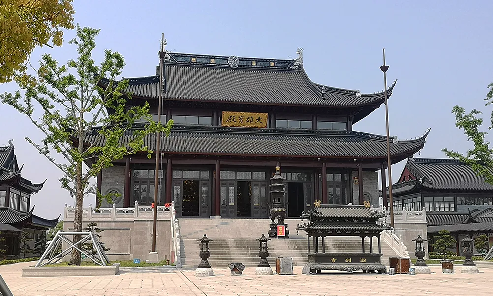 殿宇庄严